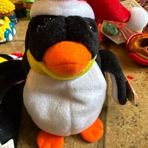TY Beanie Baby - ZERO the Penguin (6 inch) - MWMTs Stuffed Animal Toy